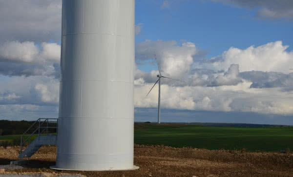 Farma Wiatrowa W Pelplinie Bliska Uko Czenia