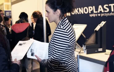 OKNOPLAST na Targach Pracy AGH - relacja