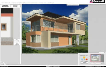 Aplikacja Ceresit VISAGE - zaprojektuj wygląd zewnętrzny swojego domu
