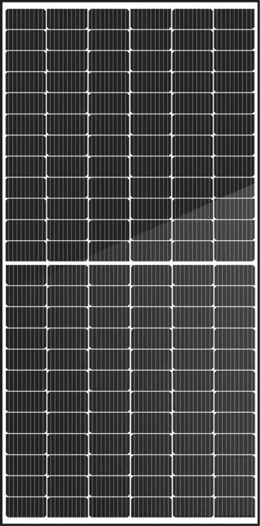 Isola 450W Silver Frame bifacjal 