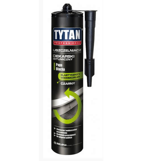 Uszczelniacz dekarski czarny - bitumiczny