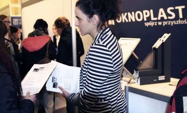 OKNOPLAST na Targach Pracy AGH - relacja