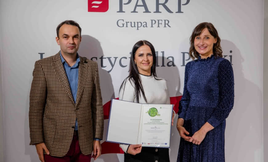 FAKRO z nagrodą w konkursie Polskiej Agencji Rozwoju Przedsiębiorczości