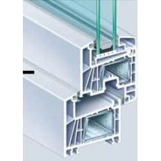 Okno PCV EuroFutur Classic