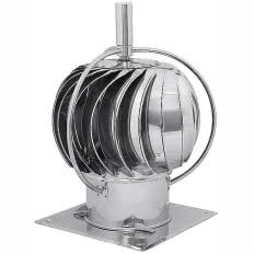 Nasada kominowa Turbowent z zewnętrznym łożyskowaniem