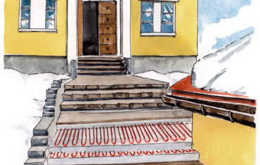 Ogrzewanie podłogowe i przeciwoblodzeniowe