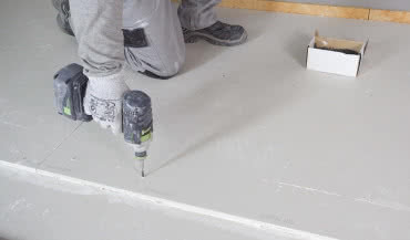 Zamiast wylewki – suchy jastrych