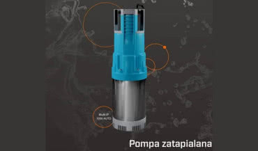 Pompa MULTI IP 1000 AUTO: idealne rozwiązanie dla Twojego ogrodu