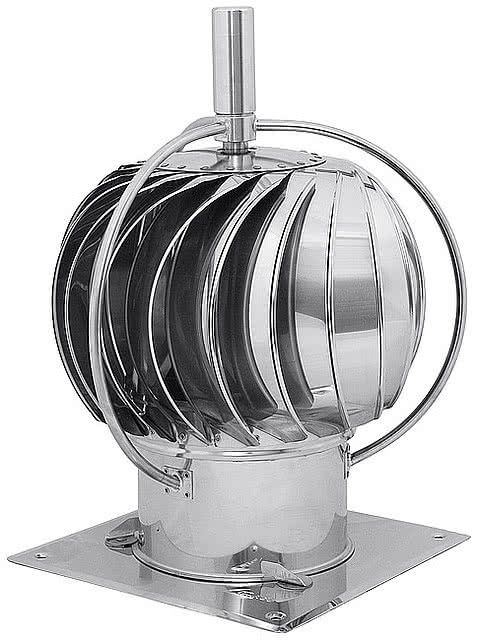 Nasada kominowa Turbowent z zewnętrznym łożyskowaniem