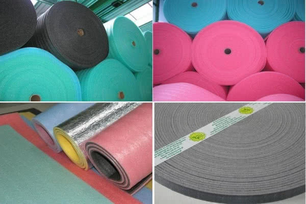 Pianka polietylenowa