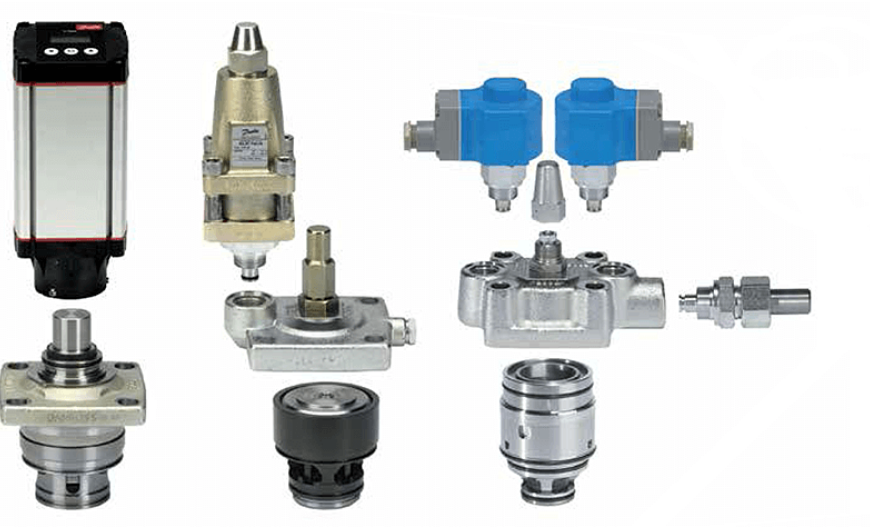 Wymiana zaworów Danfoss PM na lżejsze ICV z kołnierzami