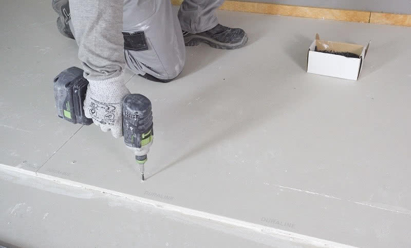 Zamiast wylewki – suchy jastrych