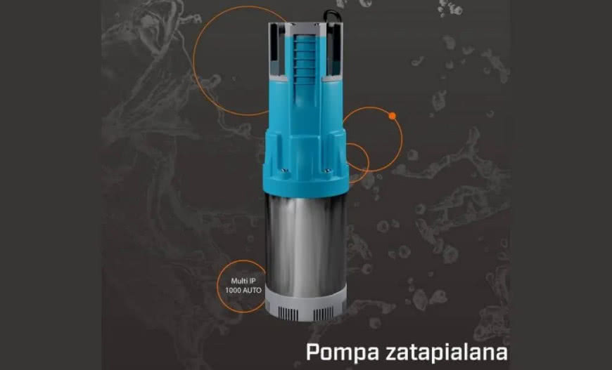Pompa MULTI IP 1000 AUTO: idealne rozwiązanie dla Twojego ogrodu