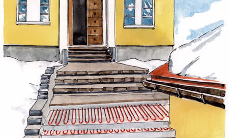 Ogrzewanie podłogowe i przeciwoblodzeniowe