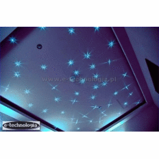 Zestaw świetlny Kryształowe Gwiazdy 