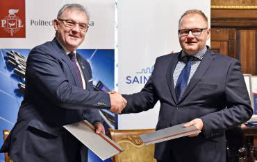 Współpraca Saint-Gobain z Politechniką Łódzką