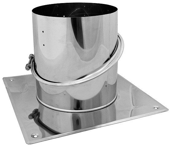 Podstawy nastawne do nasad Turbowent