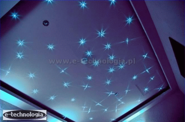 Zestaw świetlny Kryształowe Gwiazdy 