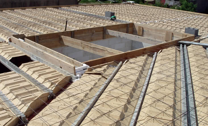 RECTOR - Sprężone stropy gęstożebrowe - szyte na miarę