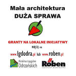 Program grantowy "Mała architektura, duża sprawa"
