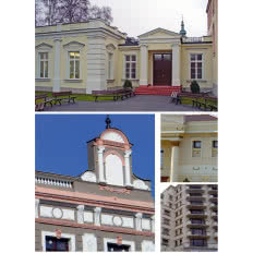 Lekkie profile elewacyjne