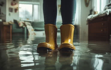 Pęknięta rura i zalanie mieszkania – instrukcja postępowania
