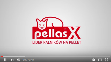 Palniki na pellet Revo. Cechy palników na pelet - Pellas X