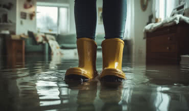 Pęknięta rura i zalanie mieszkania – instrukcja postępowania