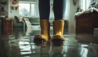 Pęknięta rura i zalanie mieszkania – instrukcja postępowania