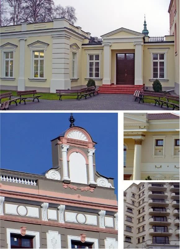 Lekkie profile elewacyjne