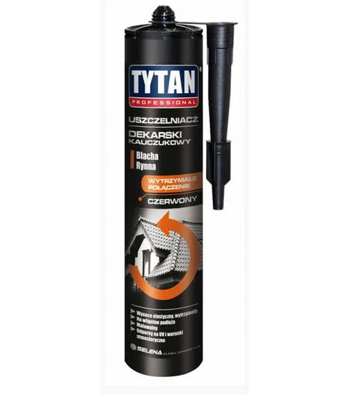 Uszczelniacz dekarski kauczukowy