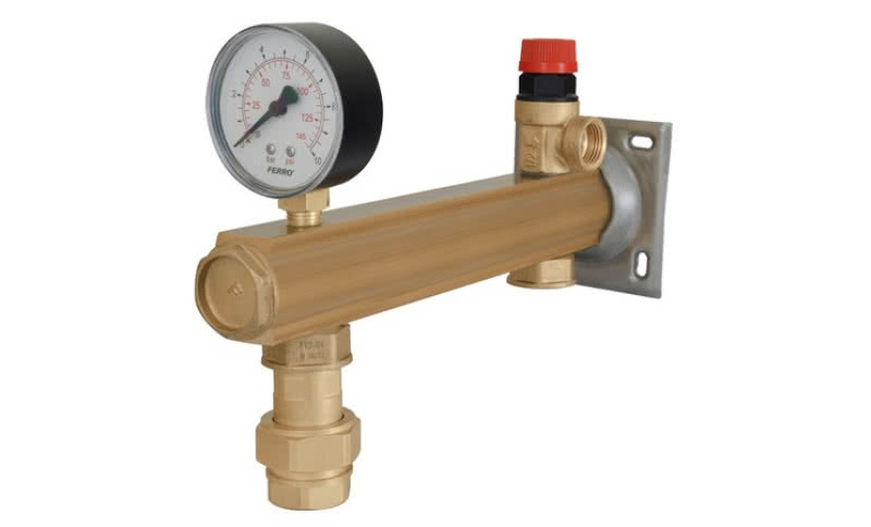 Bezpieczne instalacje z armaturą Ferro