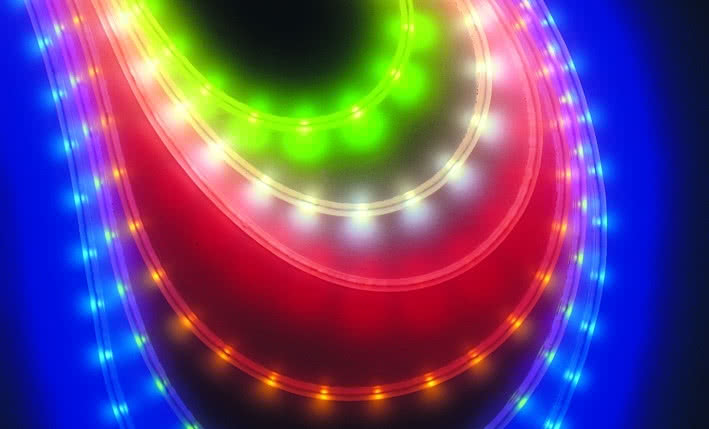 Energooszczędne i elastyczne w zastosowaniu oświetlenie LED