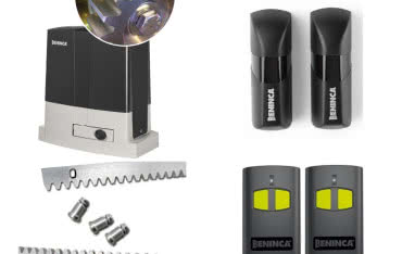 BULL5 OM - najmocniejszy na rynku siłownik do bram 