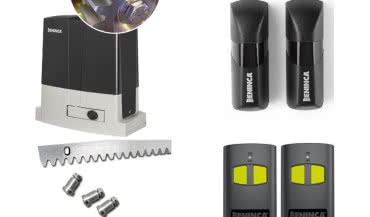 BULL5 OM - najmocniejszy na rynku siłownik do bram 