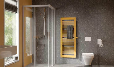 Kolorowy grzejnik Credo Plus: dodaj charakteru swojej łazience