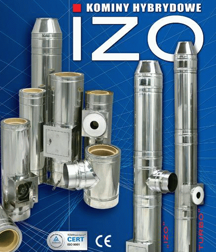 System kominowy Izo/Izo Turbo