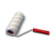 Wałek sznurkowy z uchwytem do malowania