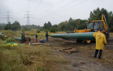 Budowa przepompowni ścieków w Jaworznie