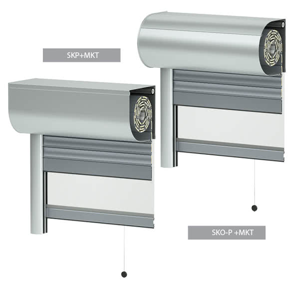 Systemy roletowe SKO-P i SKP
