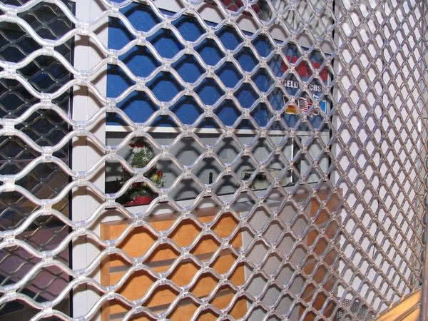 Stalowe kraty rolowane Alfa-1