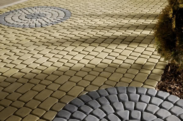 Kostka brukowa Starobruk rondo