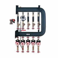Moduły hydrauliczne dystrybucji ciepła MTHC / MTH2V marki Auer
