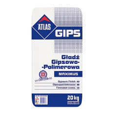 Gładź gipsowo - polimerowa ATLAS GIPS MAXIMUS