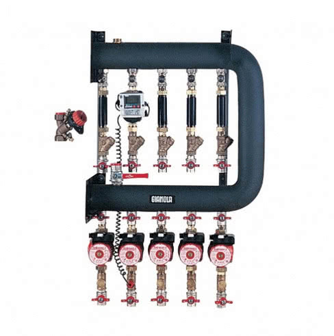 Moduły hydrauliczne dystrybucji ciepła MTHC / MTH2V marki Auer