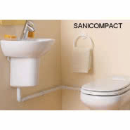 Rozdrabniacz SANICOMPACT 43 i Elite 