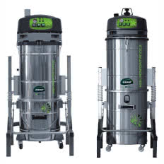 Odkurzacze centralne ENKE do obiektów do 2000 m²