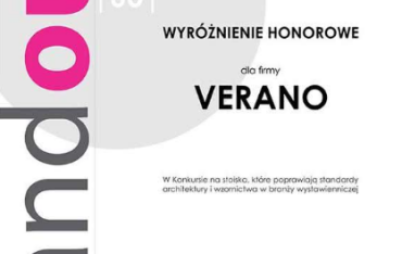 StandOUT.Instalacje2018 dla Verano 