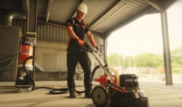 Przygotowanie posadzki bez wysiłku: poznaj nowe szlifierki do podłóg Norton Clipper