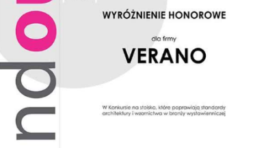 StandOUT.Instalacje2018 dla Verano 